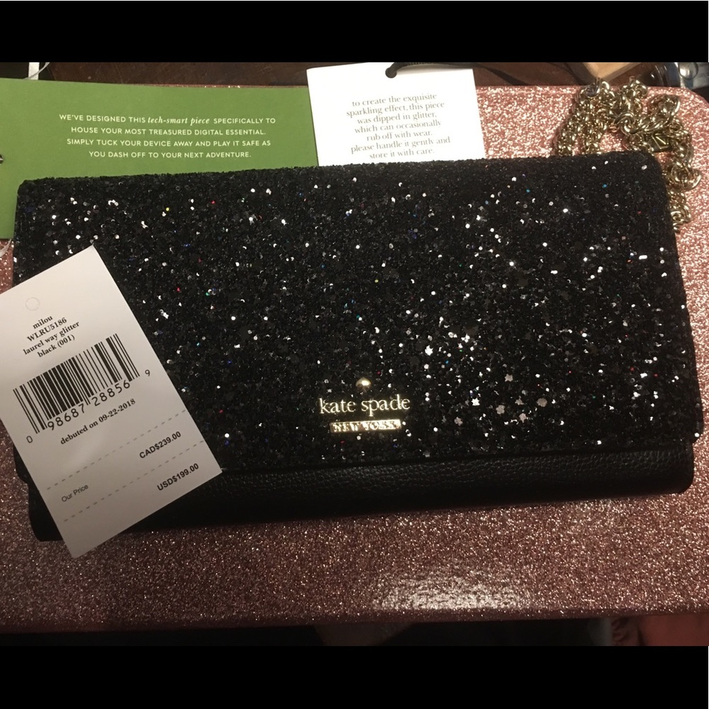 Kate Spade laurel way glitter